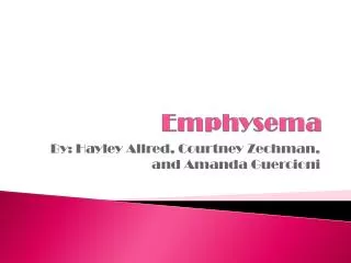 emphysema