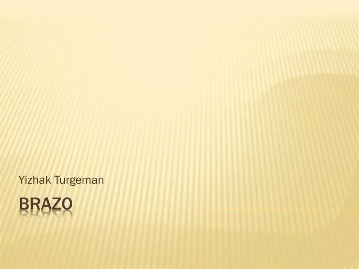 yizhak turgeman