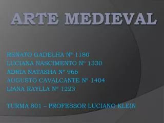arte medieval