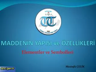 madden n yapisi ve zell kler