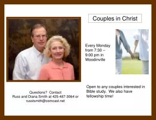 Couples in Christ