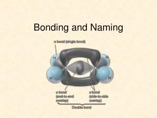 Bonding and Naming