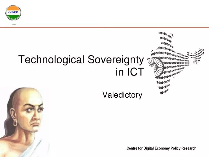 technological sovereignty in ict