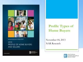 Profile Types of Home Buyers