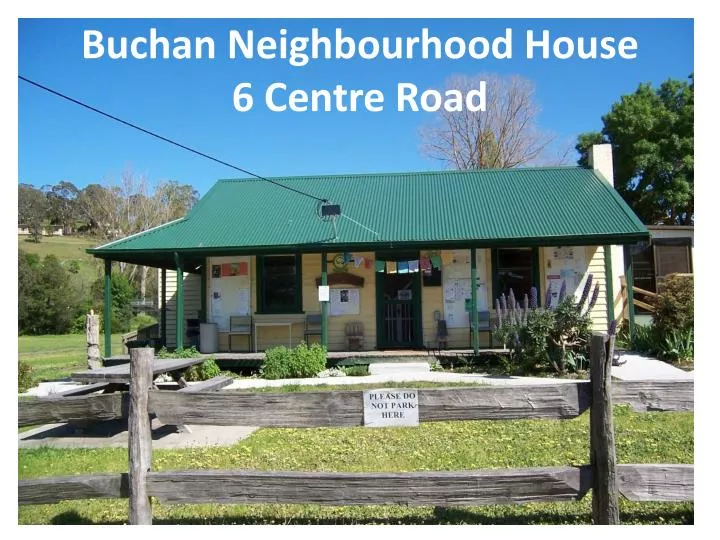 buchan neighbourhood house 6 centre road