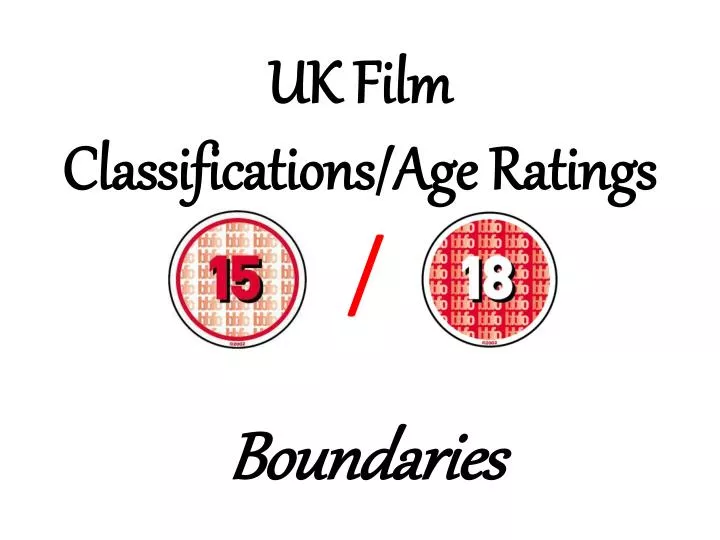 uk film classifications age ratings