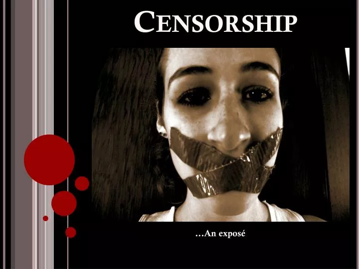 censorship