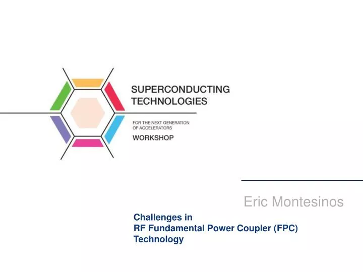 PPT - Eric Montesinos PowerPoint Presentation, free download - ID:2245470