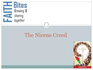 The Nicene Creed