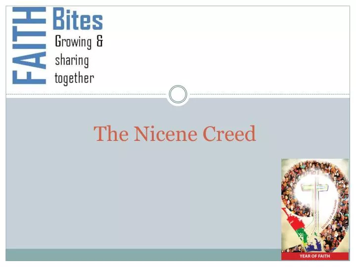 the nicene creed