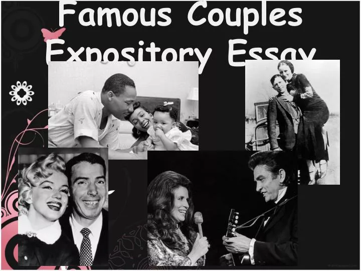 famous couples expository essay