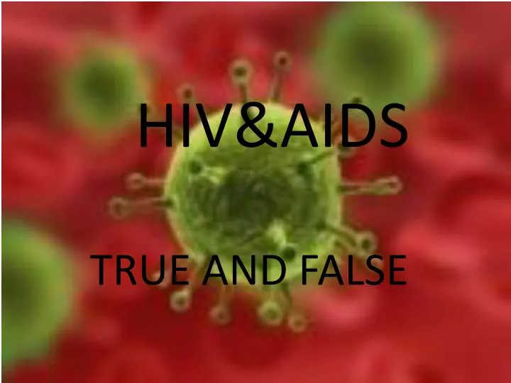 hiv aids