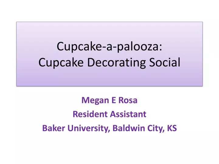 cupcake a palooza cupcake decorating social
