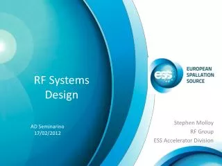 RF Systems Design