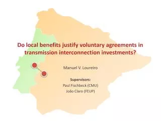 Do local benefits justify voluntary agreements in transmission interconnection investments?