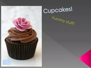 Cupcakes!