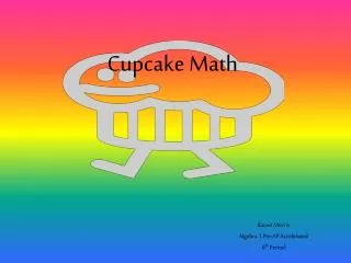 Cupcake Math