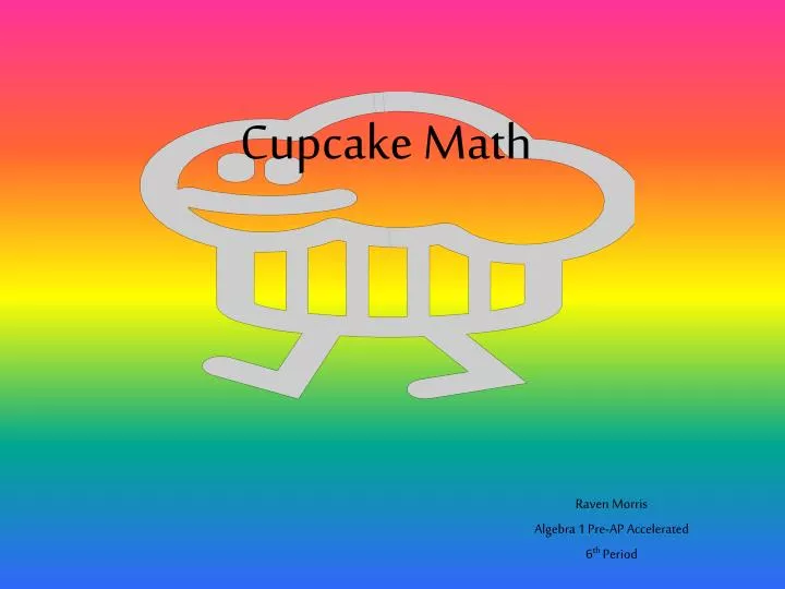cupcake math