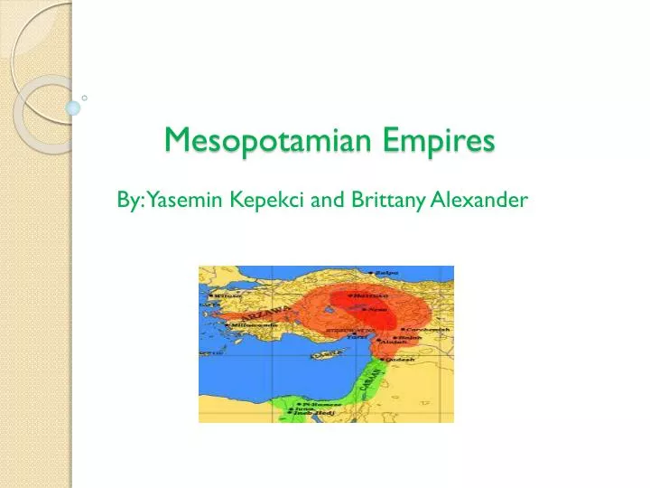 mesopotamian empires