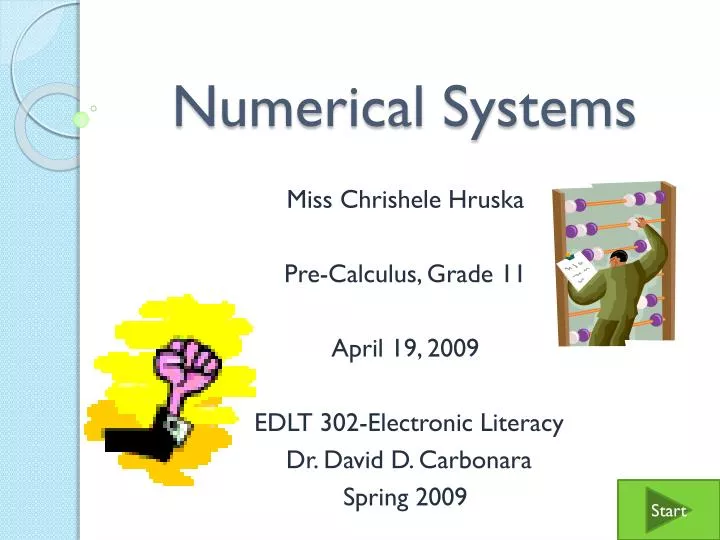 numerical systems