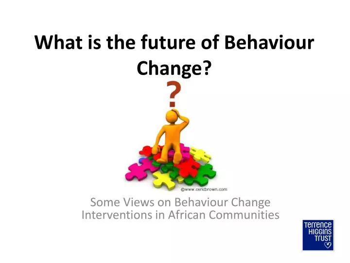 what is the future of behaviour change