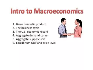 Intro to Macroeconomics