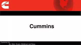 Cummins