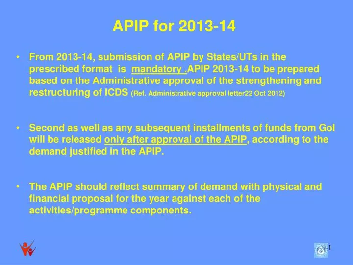 apip for 2013 14