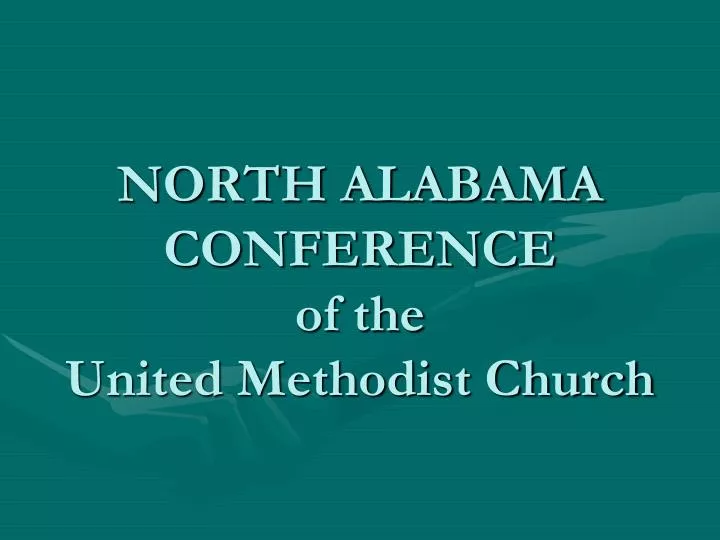 north alabama conference of the united methodist church