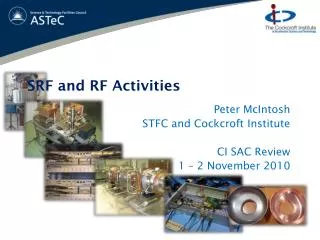 SRF and RF Activities