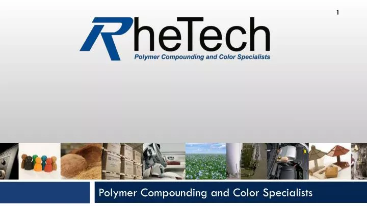 polymer compounding and color specialists