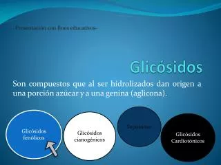 Glicósidos
