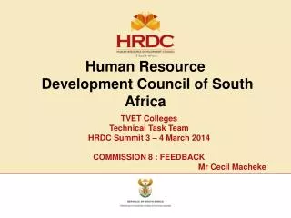 Human Resource Development Council of South Africa