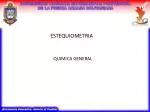 ESTEQUIOMETRIA - slide 1