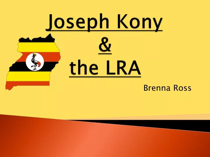 joseph kony the lra