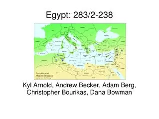 Egypt: 283/2-238