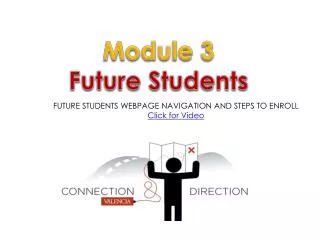 Module 3 Future Students