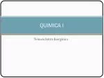 QUIMICA I - slide 1