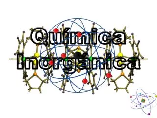 qu mica inorg nica