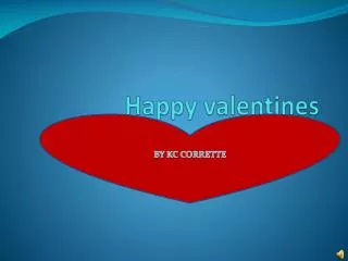 happy valentines
