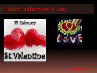 Saint Valentine's Day