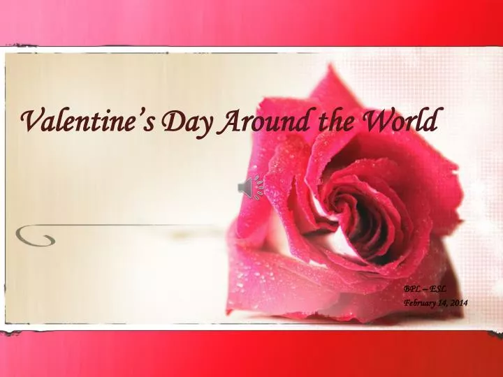 valentine s day around the world