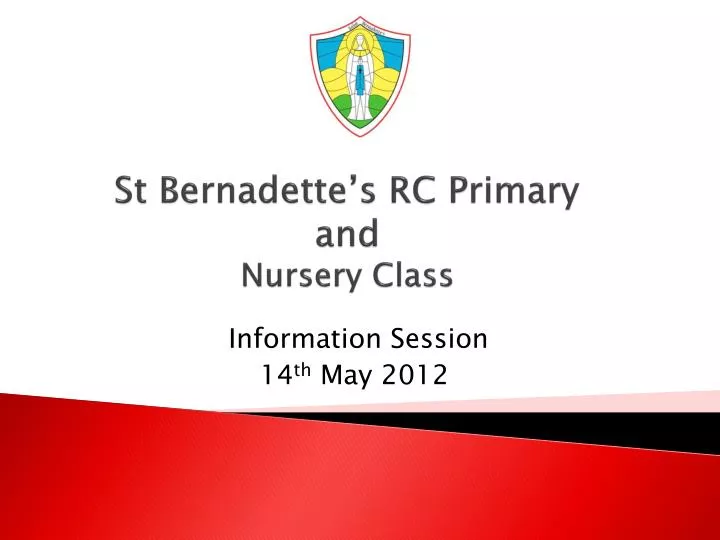 st bernadette s rc primary and nursery class