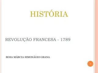 revolu o francesa 1789