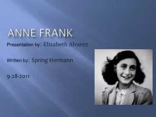 anne frank