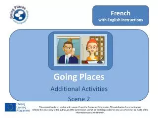 going places
