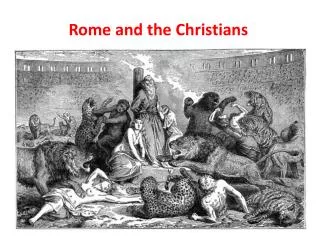 Rome and the Christians