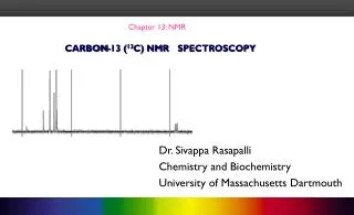 Chapter 13: NMR