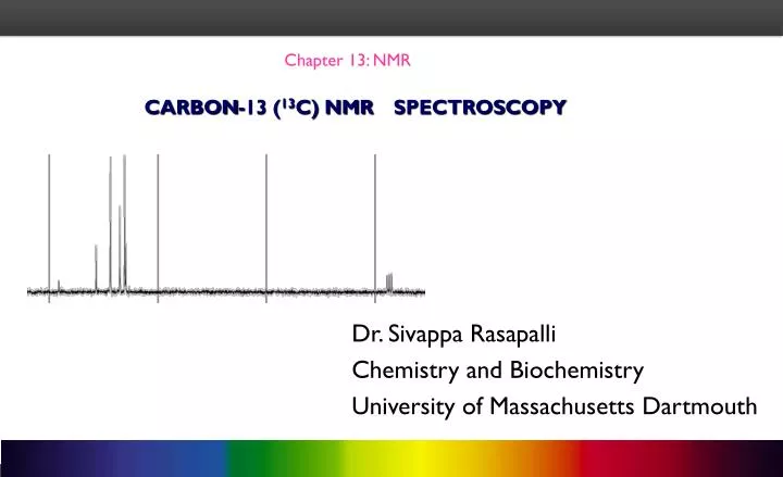 chapter 13 nmr