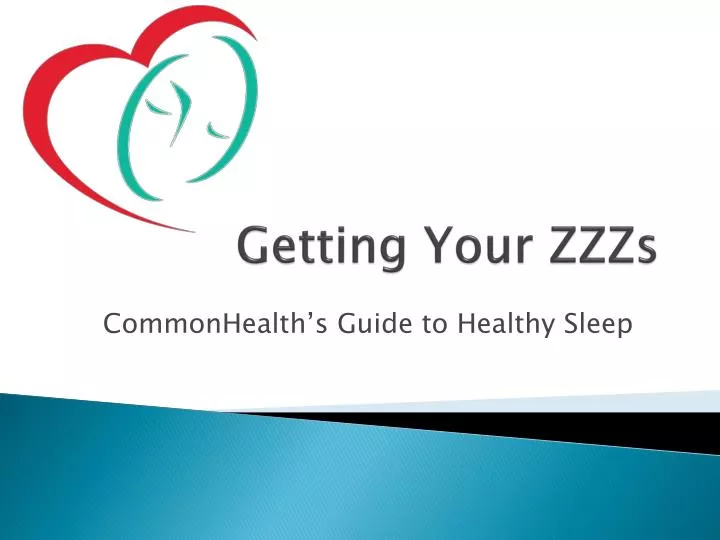 getting your zzzs